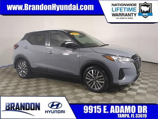 2024 Nissan Kicks SV