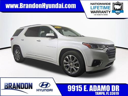 2018 Chevrolet Traverse Premier