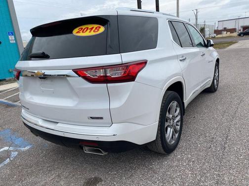 2018 Chevrolet Traverse Premier