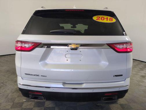 2018 Chevrolet Traverse Premier