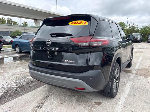 Super Black 2023 Nissan Rogue SV