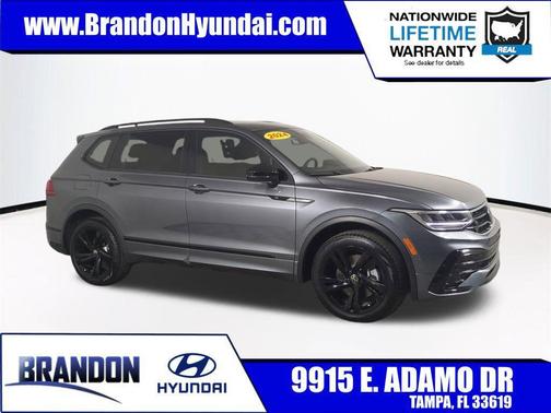 2024 Volkswagen Tiguan 2.0T SE R-Line Black