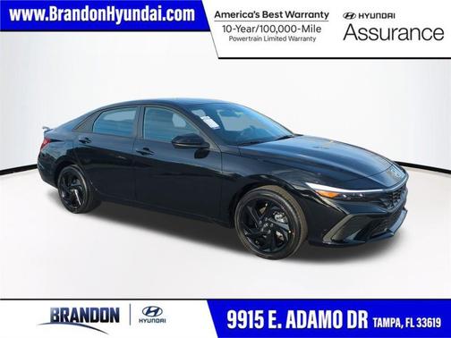 2026 Hyundai ELANTRA HEV SEL Sport