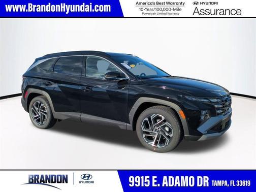 2026 Hyundai TUCSON Limited