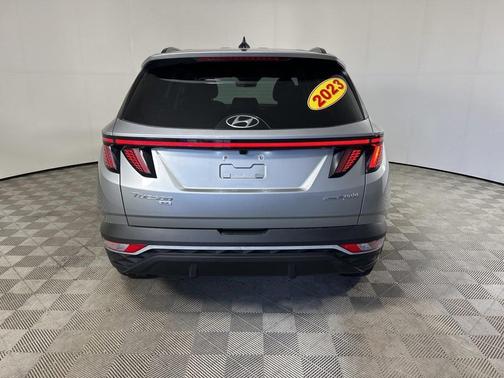 2023 Hyundai TUCSON Hybrid Blue
