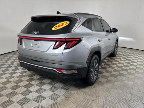 2023 Hyundai TUCSON Hybrid Blue