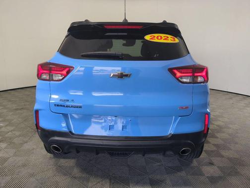 Fountain Blue 2023 Chevrolet Trailblazer RS