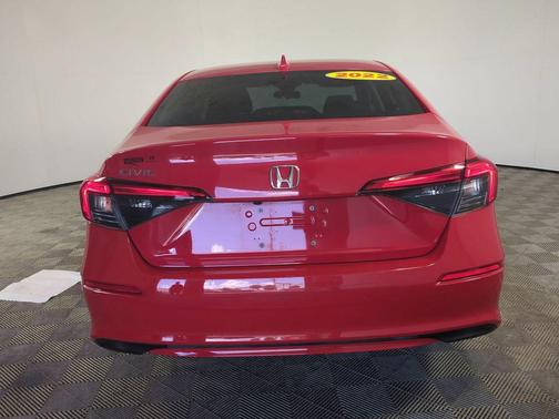 Rallye Red 2022 Honda Civic EX