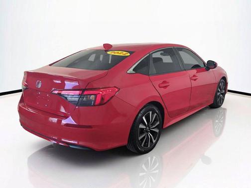 Rallye Red 2022 Honda Civic EX