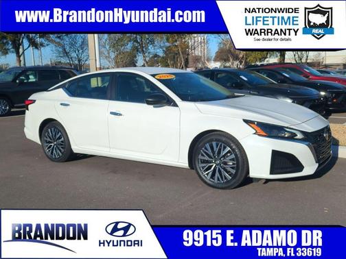 2025 Nissan Altima 2.5 SV