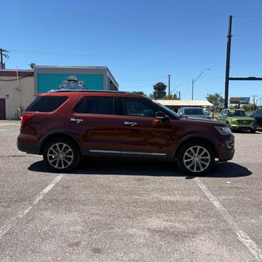 Bronze Fire Metallic Tinted Clearcoat 2016 Ford Explorer Limited