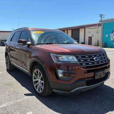 Bronze Fire Metallic Tinted Clearcoat 2016 Ford Explorer Limited