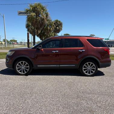Bronze Fire Metallic Tinted Clearcoat 2016 Ford Explorer Limited