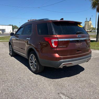 Bronze Fire Metallic Tinted Clearcoat 2016 Ford Explorer Limited