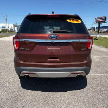 Bronze Fire Metallic Tinted Clearcoat 2016 Ford Explorer Limited
