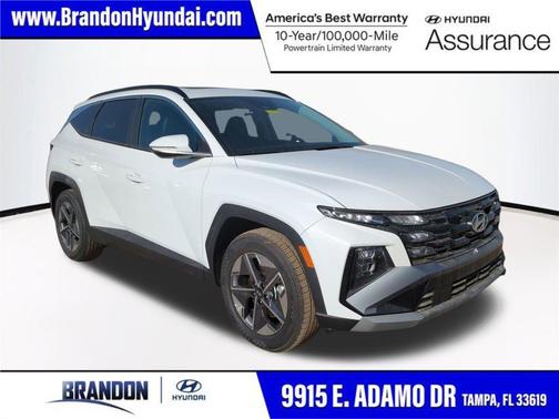 2026 Hyundai TUCSON SEL Premium