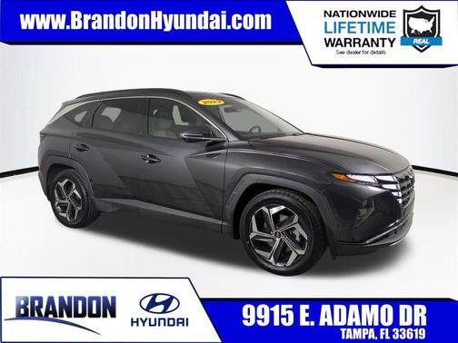 2022 Hyundai TUCSON Limited