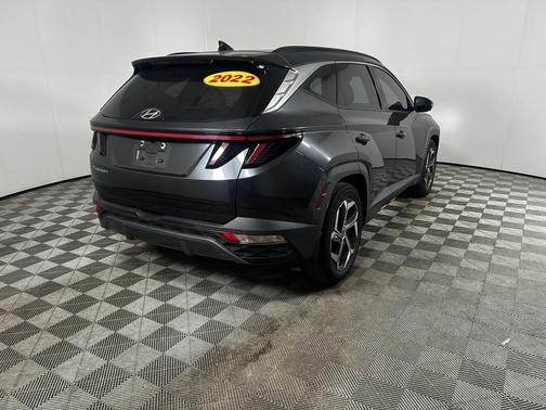 2022 Hyundai TUCSON Limited