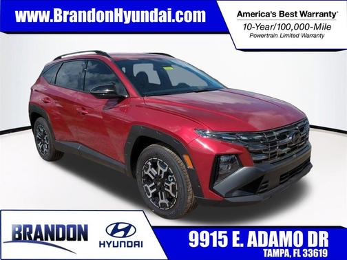 2025 Hyundai TUCSON XRT