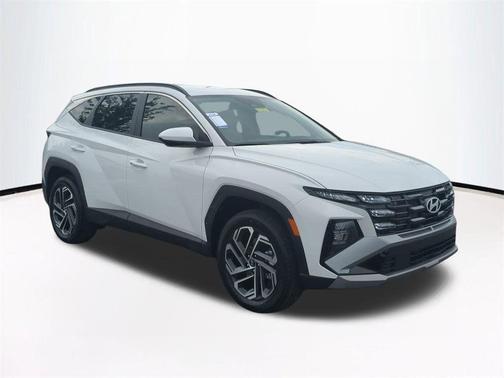 Serenity White Pearl 2026 Hyundai TUCSON SEL