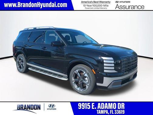 Abyss Black 2026 Hyundai PALISADE Limited