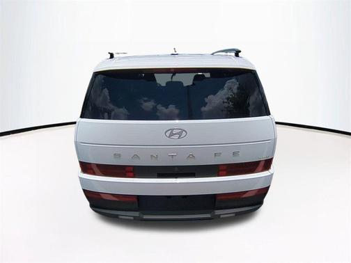 Serenity White 2026 Hyundai SANTA FE SEL 2.4