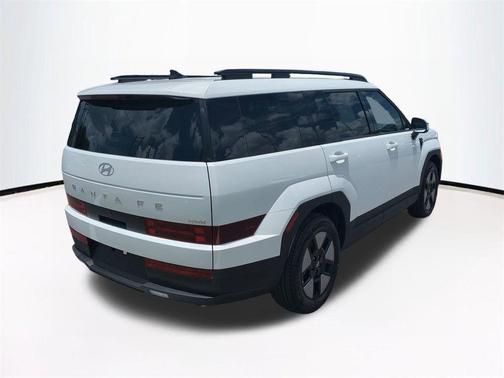 Serenity White 2026 Hyundai SANTA FE SEL 2.4