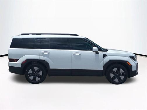 Serenity White 2026 Hyundai SANTA FE SEL 2.4