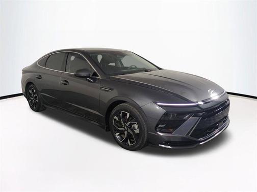 Portofino Gray 2024 Hyundai SONATA SEL