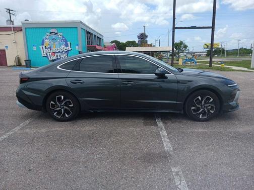Portofino Gray 2024 Hyundai SONATA SEL