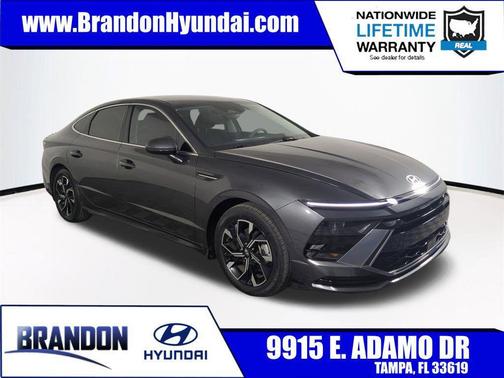 Portofino Gray 2024 Hyundai SONATA SEL