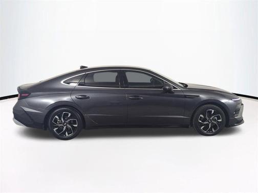 Portofino Gray 2024 Hyundai SONATA SEL