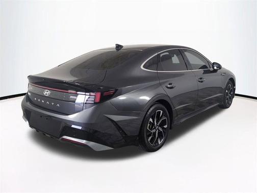 Portofino Gray 2024 Hyundai SONATA SEL