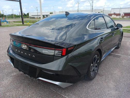 Portofino Gray 2024 Hyundai SONATA SEL