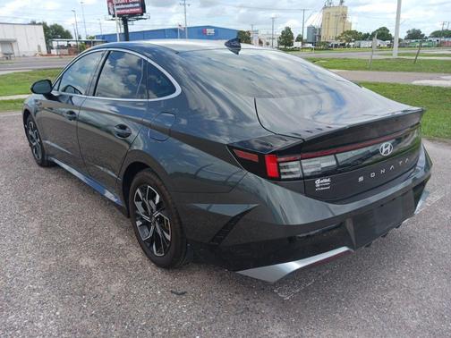 Portofino Gray 2024 Hyundai SONATA SEL