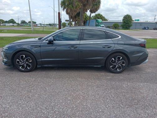 Portofino Gray 2024 Hyundai SONATA SEL