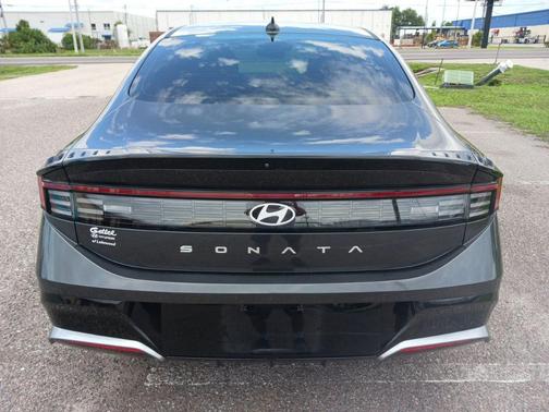 Portofino Gray 2024 Hyundai SONATA SEL