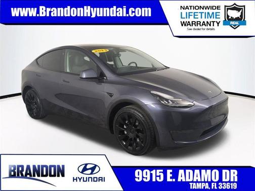 2023 Tesla Model Y Long Range Dual Motor All-Wheel Drive