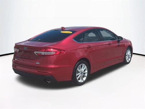Rapid Red Metallic Tinted Clearcoat 2020 Ford Fusion SE