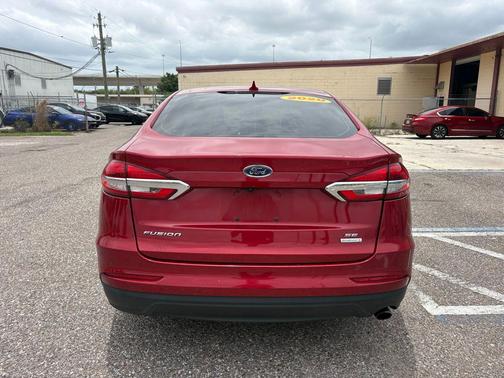Rapid Red Metallic Tinted Clearcoat 2020 Ford Fusion SE