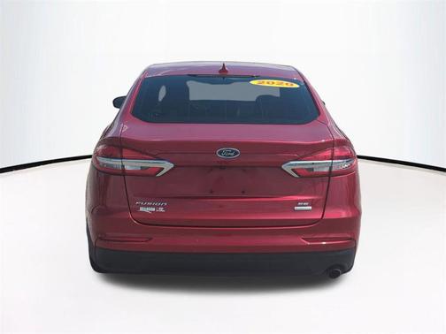 Rapid Red Metallic Tinted Clearcoat 2020 Ford Fusion SE