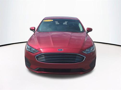 Rapid Red Metallic Tinted Clearcoat 2020 Ford Fusion SE