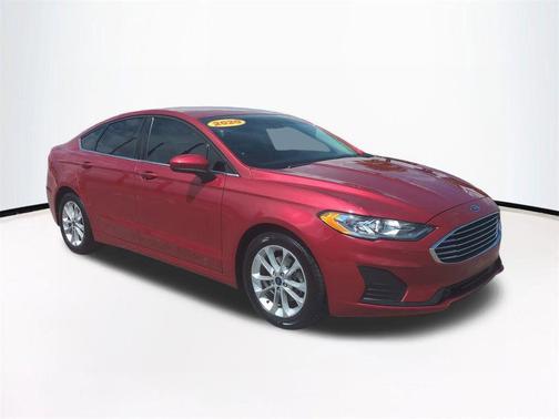 Rapid Red Metallic Tinted Clearcoat 2020 Ford Fusion SE