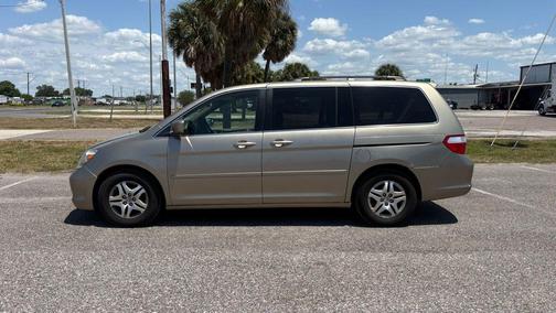 Silver Pearl Metallic 2005 Honda Odyssey EX-L