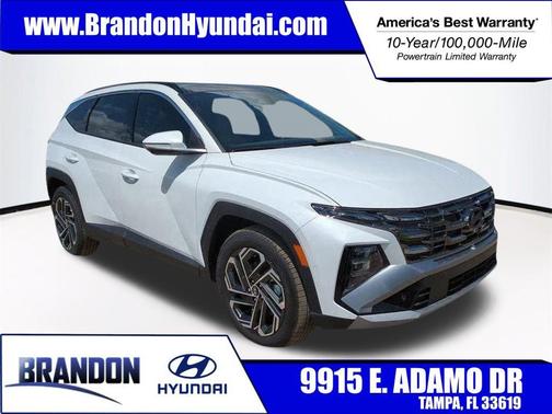 2025 Hyundai TUCSON Limited