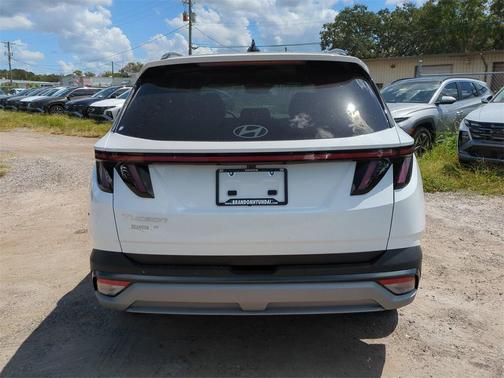 2025 Hyundai TUCSON Limited