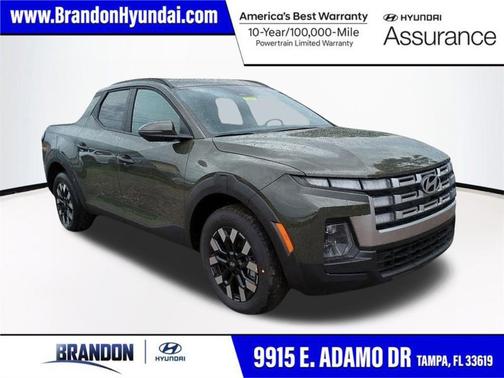 2026 Hyundai SANTA CRUZ SEL Activity