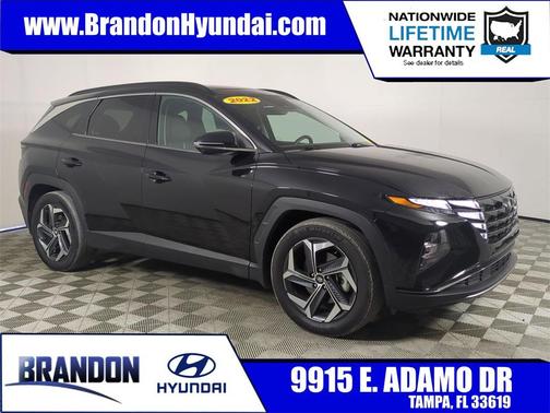 2022 Hyundai TUCSON Limited