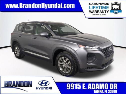 Machine Gray 2019 Hyundai SANTA FE SE 2.4