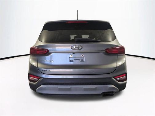 Machine Gray 2019 Hyundai SANTA FE SE 2.4